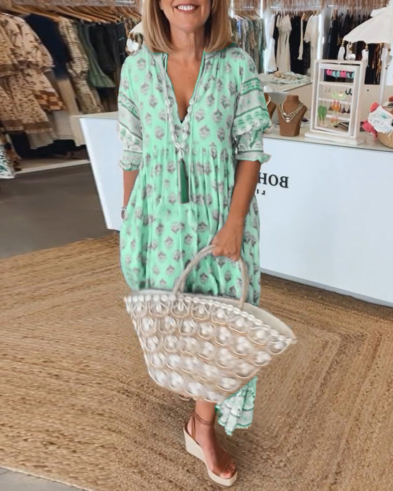 Vina | Relaxed Beach Dress