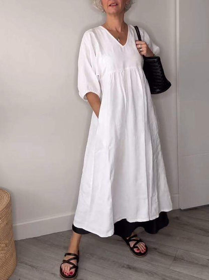 Anora | Classic Comfort Dress