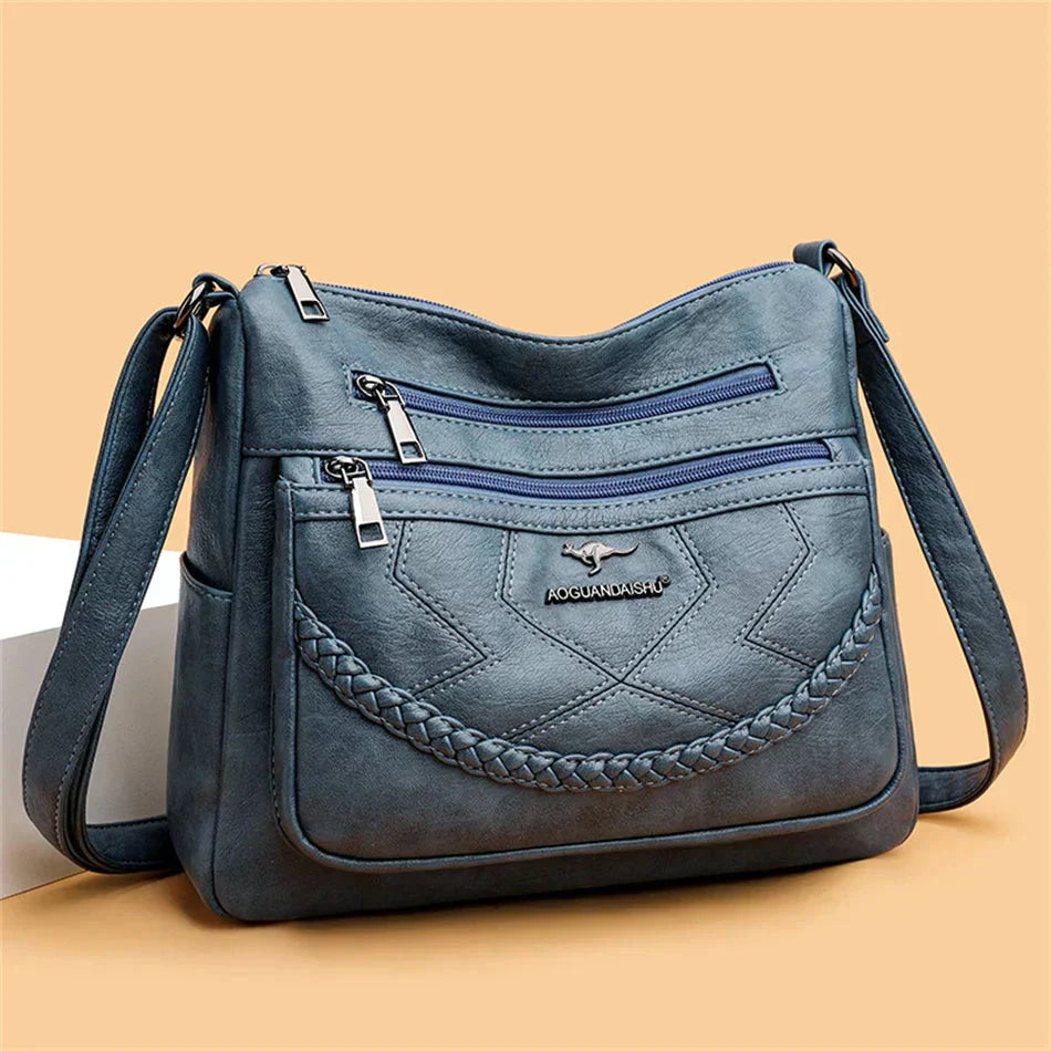 Azalea | Luxury Soft PU Leather Designer Bag