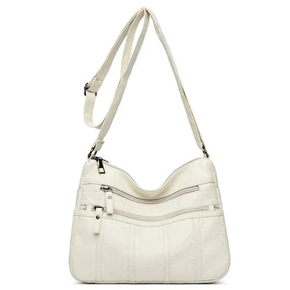 Oriana | Luxury PU Leather Multi-Layer Pocket Bag