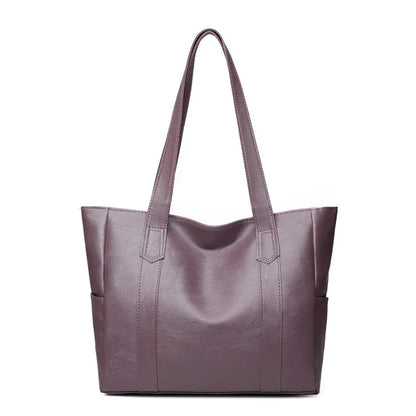 Xanthe | Classic Large Capacity Vegan Tote Bag