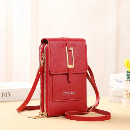 Afton | Touch Screen Cell Phone Shoulder Bag